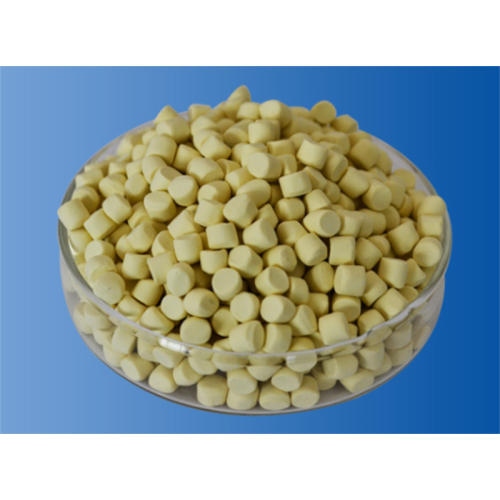 Glow In The Dark Master Batch Light Yellow Granules MBT-80GE F140 2-thiol Benzothiazole Manufactory